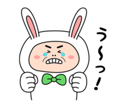 ojiusasan sticker #10276711