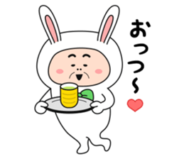 ojiusasan sticker #10276716