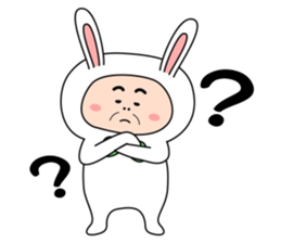 ojiusasan sticker #10276724