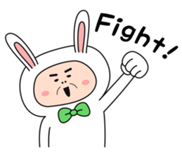 ojiusasan sticker #10276732