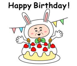 ojiusasan sticker #10276734