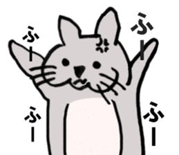 Chinchilla's short message sticker #10276740