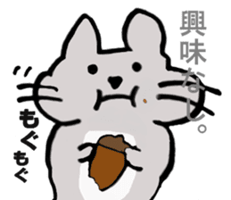 Chinchilla's short message sticker #10276764