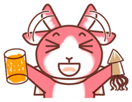 Usaty. sticker #10276826