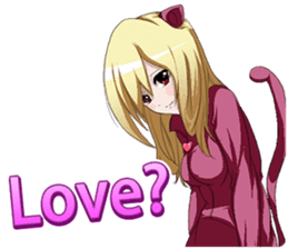 Do what I love? English sticker #10276856