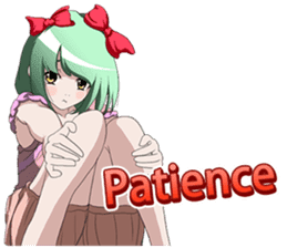 Do what I love? English sticker #10276859