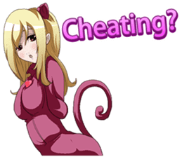 Do what I love? English sticker #10276860