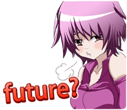 Do what I love? English sticker #10276861