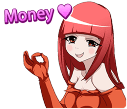 Do what I love? English sticker #10276862