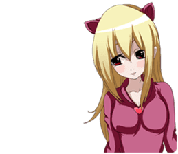 Do what I love? English sticker #10276864