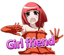 Do what I love? English sticker #10276866