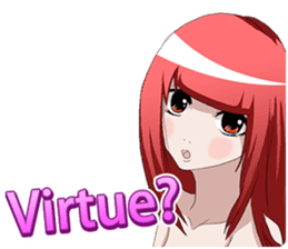 Do what I love? English sticker #10276870