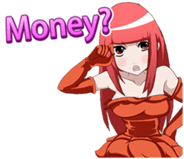 Do what I love? English sticker #10276874