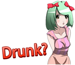 Do what I love? English sticker #10276875