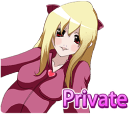 Do what I love? English sticker #10276876