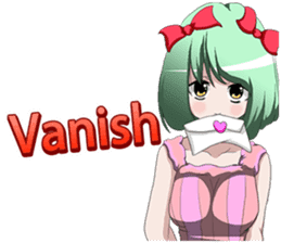 Do what I love? English sticker #10276883