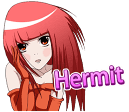 Do what I love? English sticker #10276894