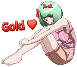 Do what I love? English sticker #10276895