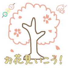 Cherry Blossoms sticker #10277049