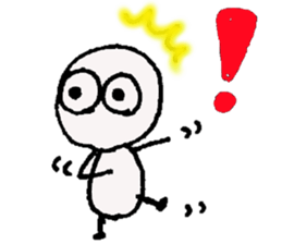 Hard to say something honest. sticker #10277056