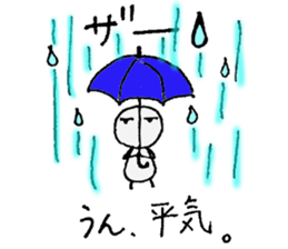 Hard to say something honest. sticker #10277062