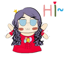 Chubbycheeks sticker #10277096