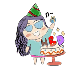 Chubbycheeks sticker #10277101