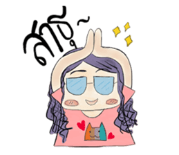 Chubbycheeks sticker #10277107