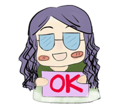 Chubbycheeks sticker #10277108