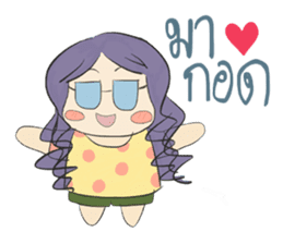 Chubbycheeks sticker #10277109