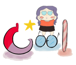 Chubbycheeks sticker #10277114