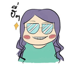 Chubbycheeks sticker #10277117