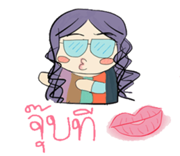 Chubbycheeks sticker #10277121