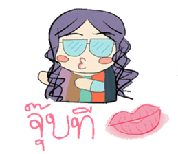 Chubbycheeks sticker #10277121