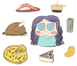 Chubbycheeks sticker #10277128