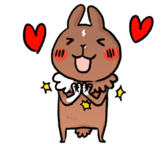 Potter Rabbit 3 sticker #10277296