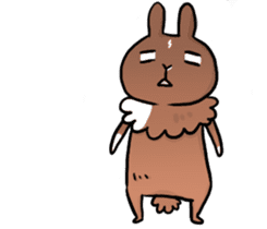 Potter Rabbit 3 sticker #10277300