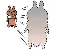 Potter Rabbit 3 sticker #10277301