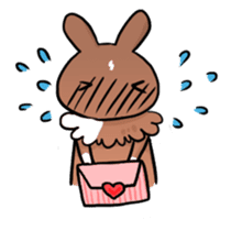 Potter Rabbit 3 sticker #10277303