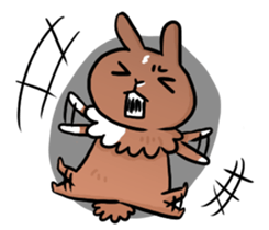 Potter Rabbit 3 sticker #10277307