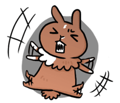 Potter Rabbit 3 sticker #10277307