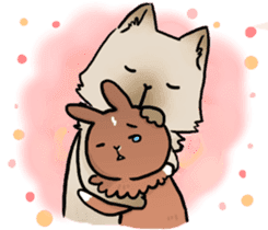 Potter Rabbit 3 sticker #10277309