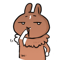 Potter Rabbit 3 sticker #10277313