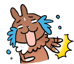 Potter Rabbit 3 sticker #10277314