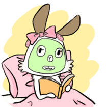 Potter Rabbit 3 sticker #10277315