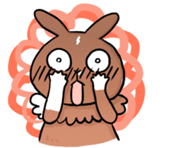 Potter Rabbit 3 sticker #10277316