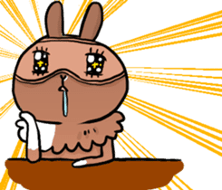 Potter Rabbit 3 sticker #10277319