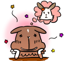 Potter Rabbit 3 sticker #10277321