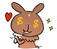 Potter Rabbit 3 sticker #10277322