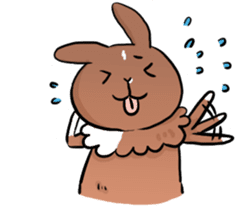 Potter Rabbit 3 sticker #10277323